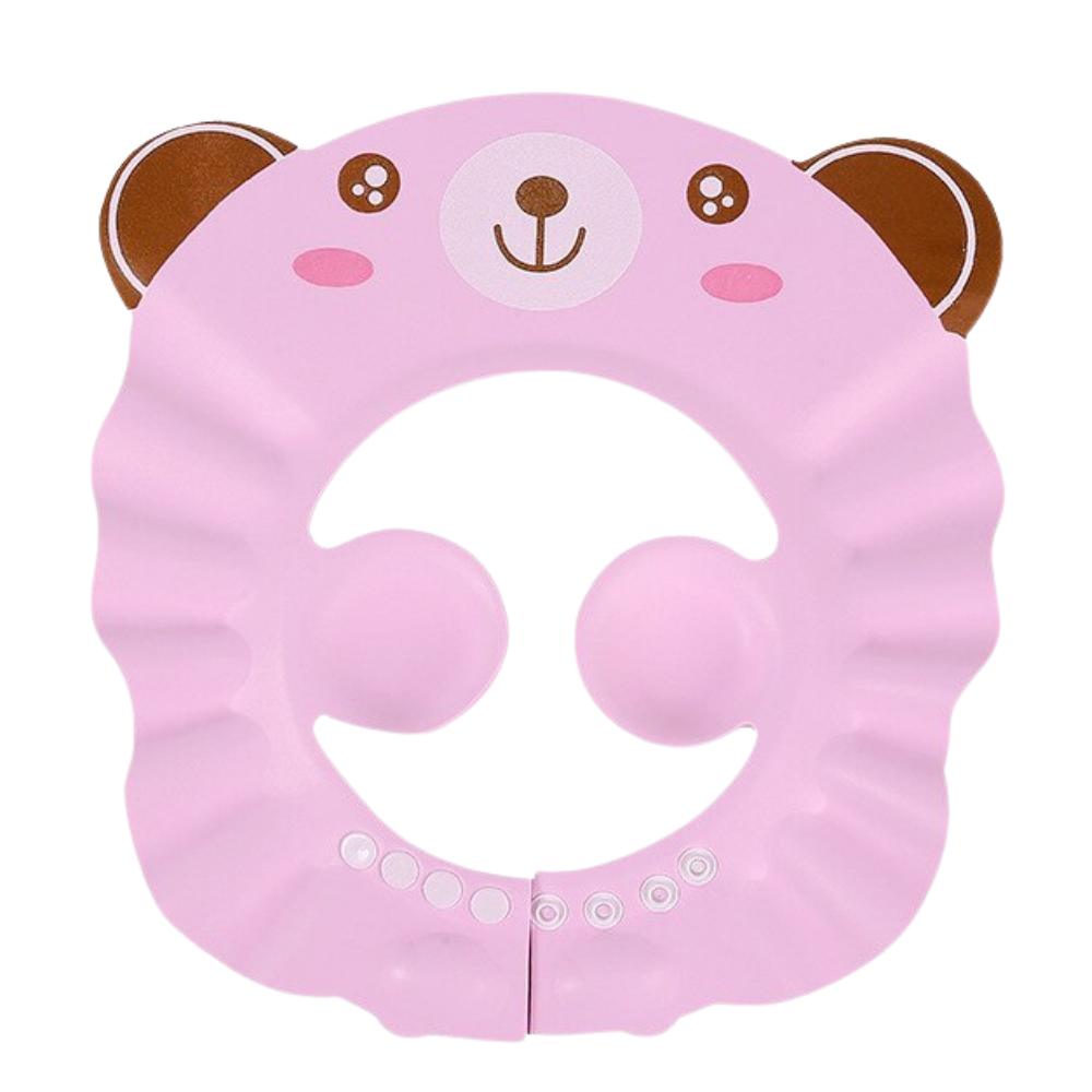 Shower cap & earmuffs for children