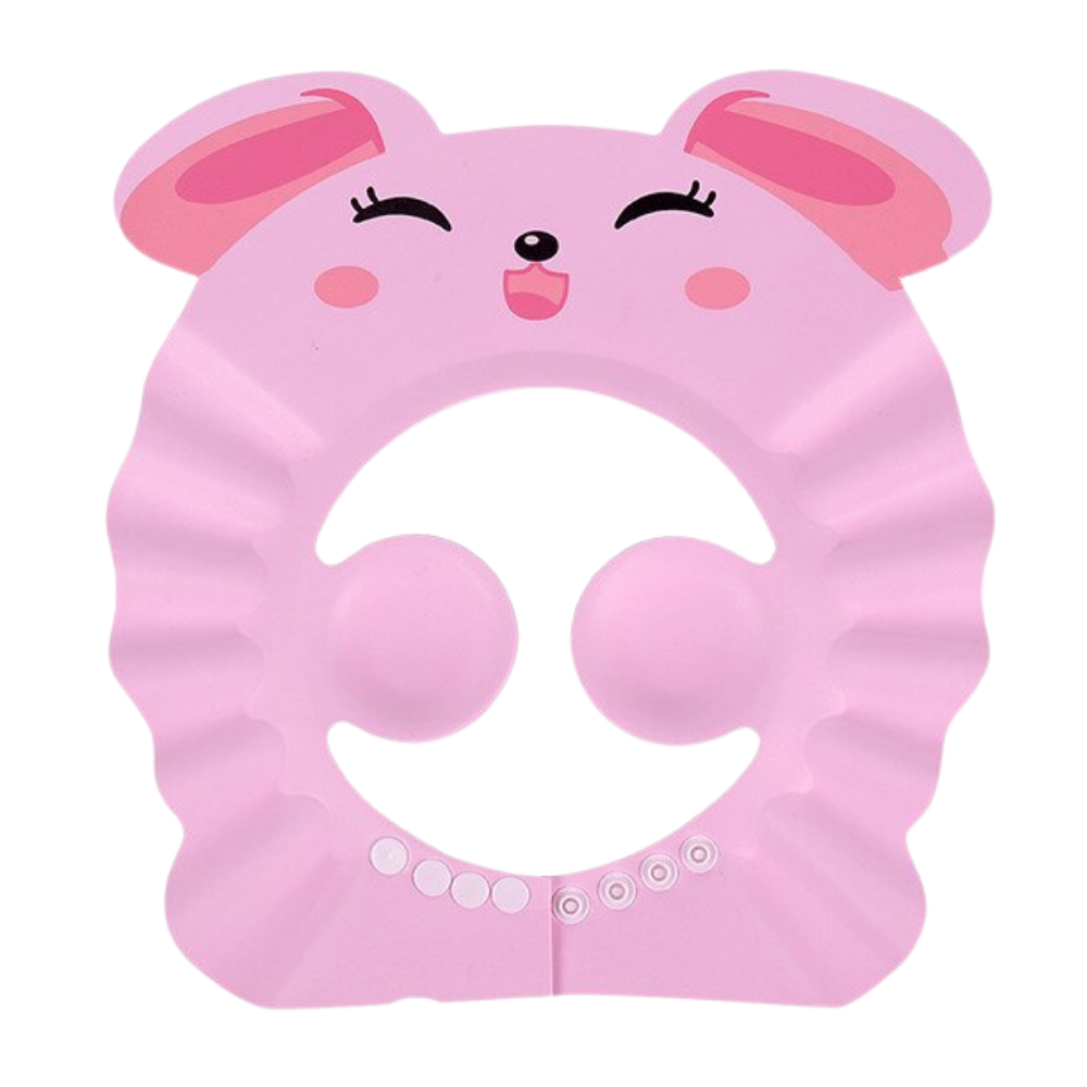Shower cap & earmuffs for children