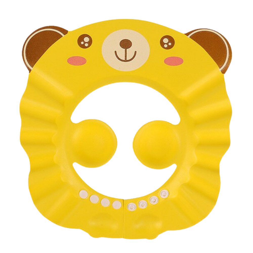 Shower cap & earmuffs for children