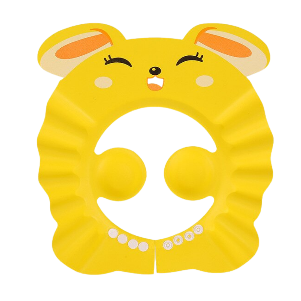 Shower cap & earmuffs for children