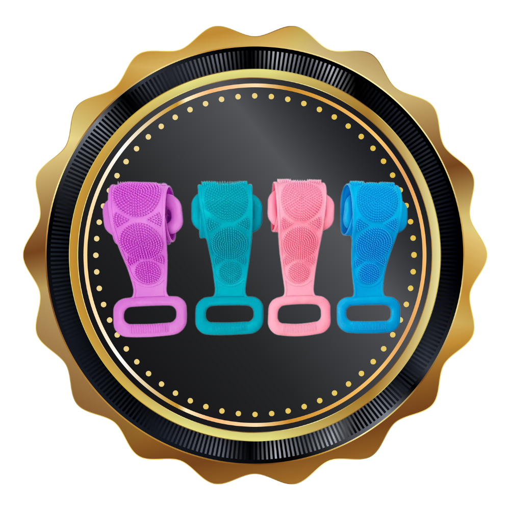 Dehnbarer Silikon-Peeling-Körperschrubber - Ozerty