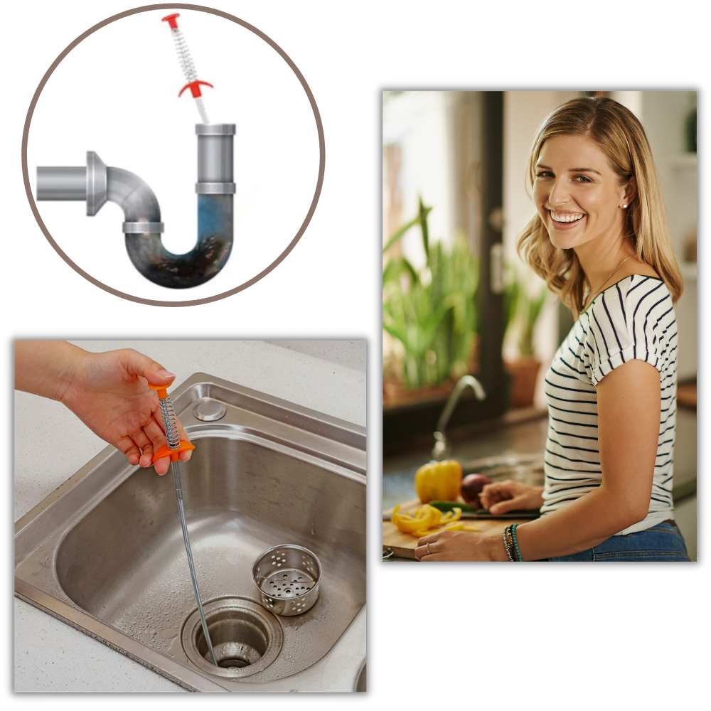 Spülbecken-Reinigungszange - Ozerty