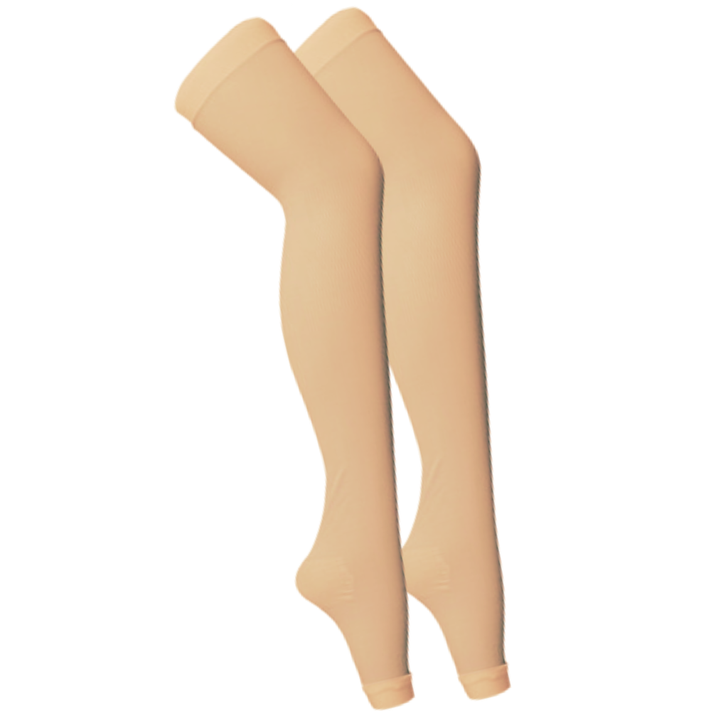 A pair of slimming tights