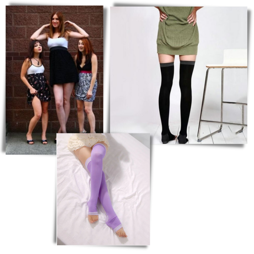 Ein Paar Schlankheitsstrumpfhosen - Ozerty