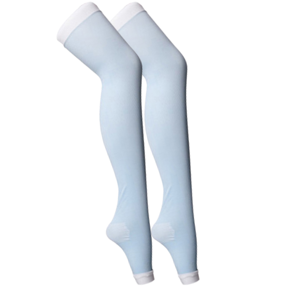 A pair of slimming tights