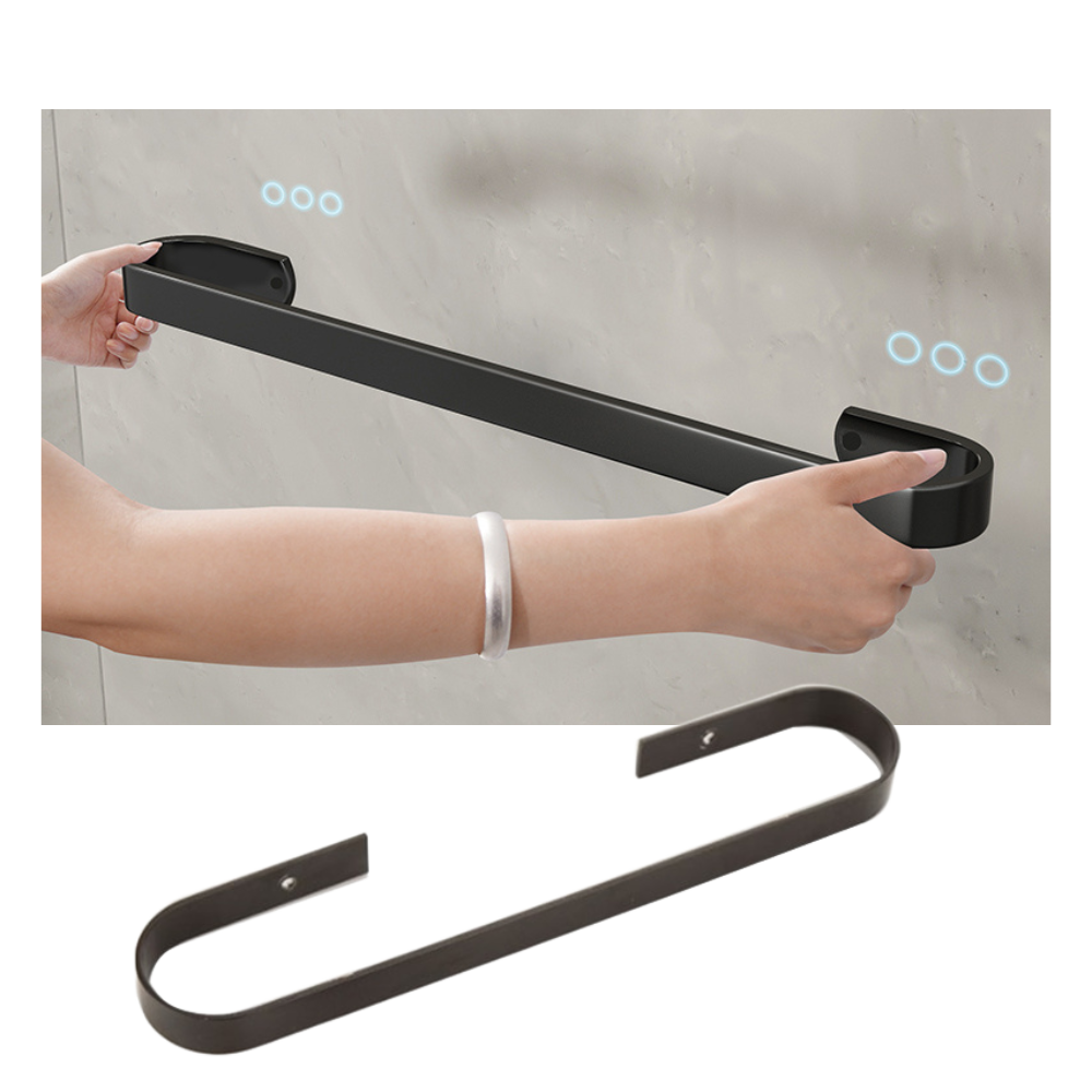 Pantoffelständer aus Aluminium für die Wandmontage - Ozerty