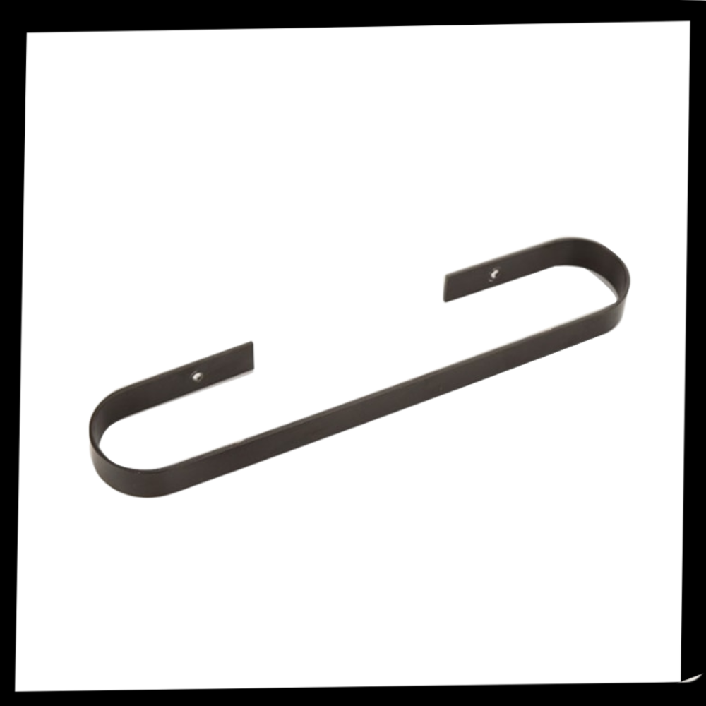 Pantoffelständer aus Aluminium für die Wandmontage - Ozerty