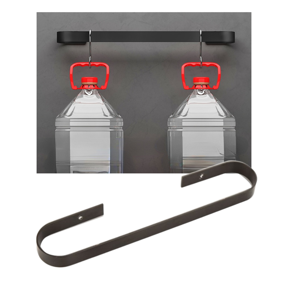 Pantoffelständer aus Aluminium für die Wandmontage - Ozerty