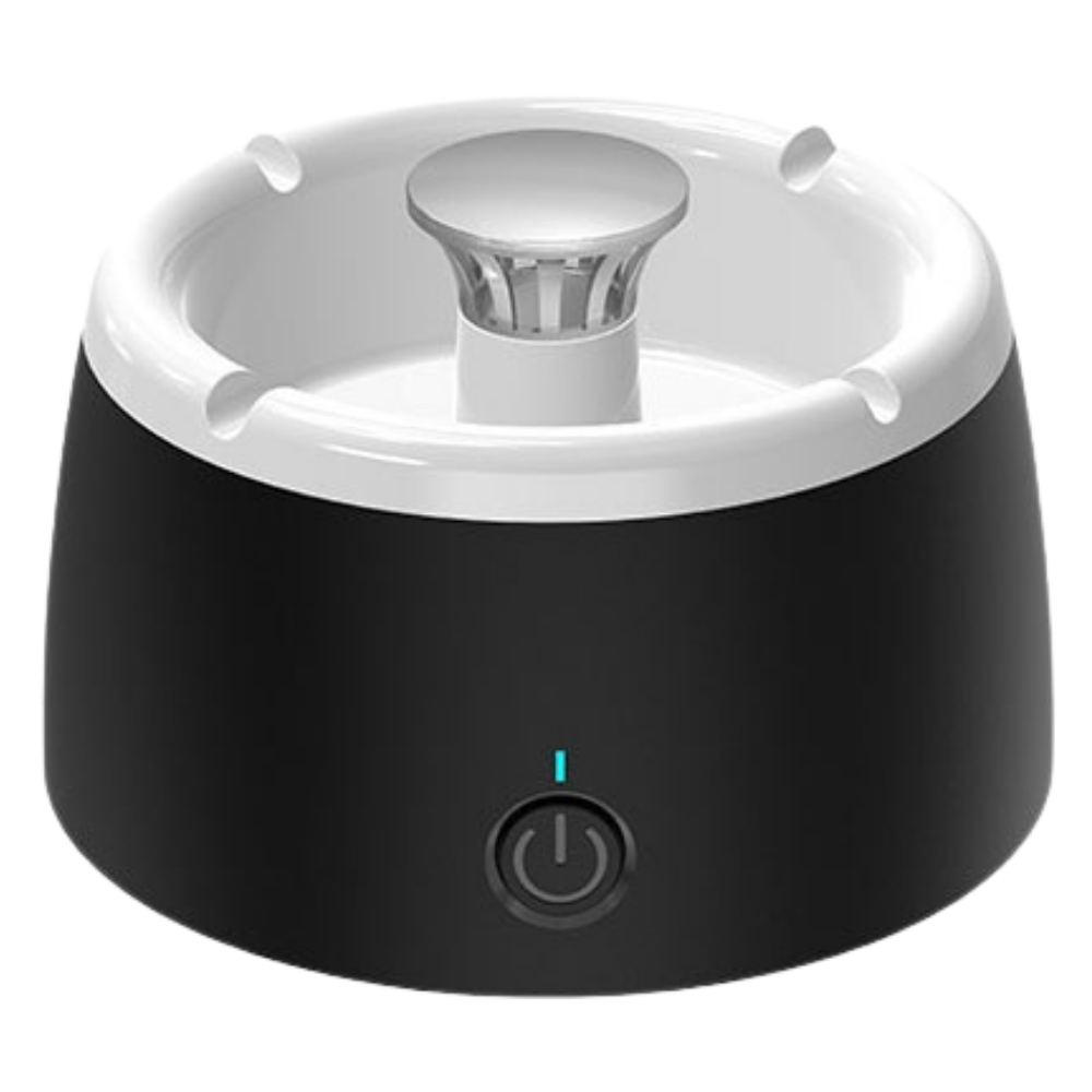 Intelligenter Aschenbecher zur Raucherentfernung