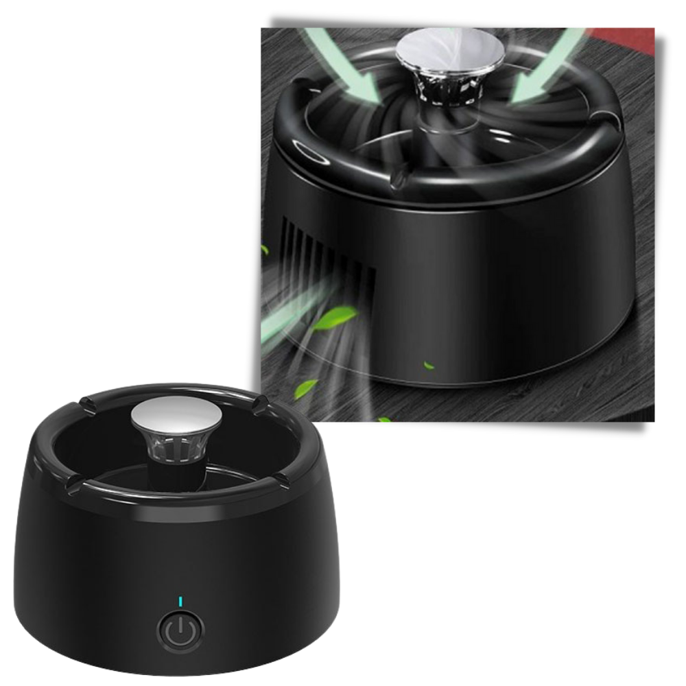 Intelligenter Aschenbecher zur Raucherentfernung - Ozerty