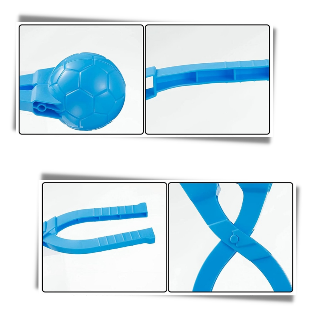 4er-Pack Schneeball-Maschine  - Ozerty