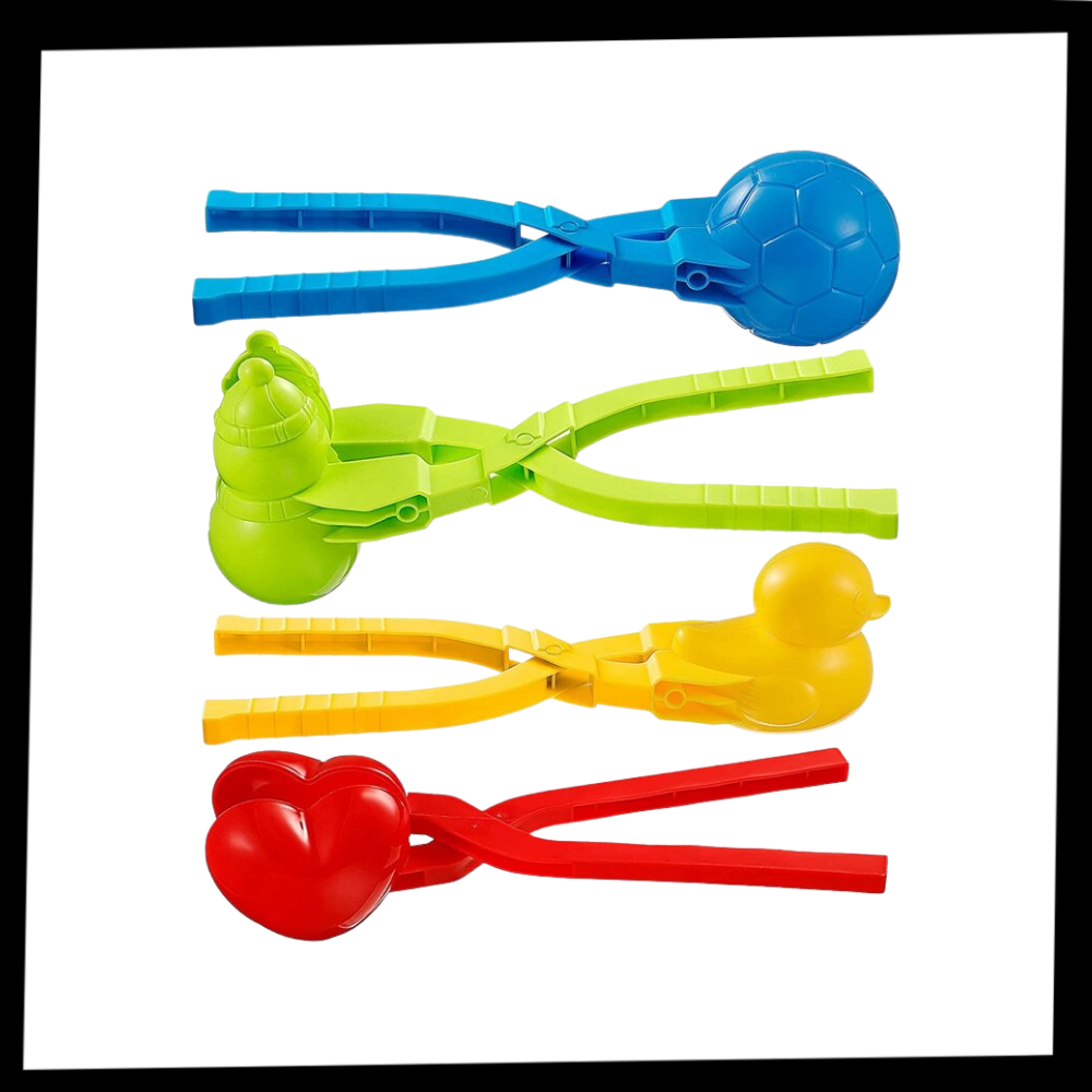 4er-Pack Schneeball-Maschine  - Ozerty