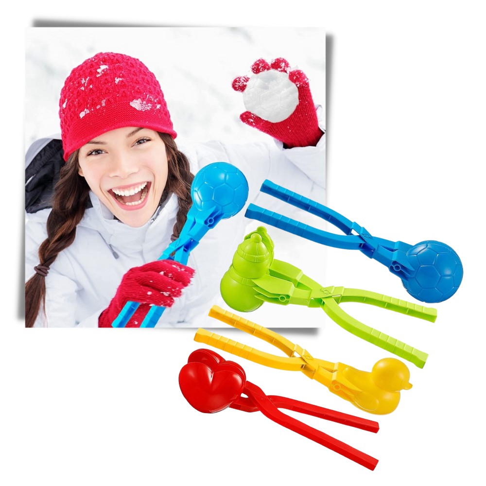 4er-Pack Schneeball-Maschine  - Ozerty