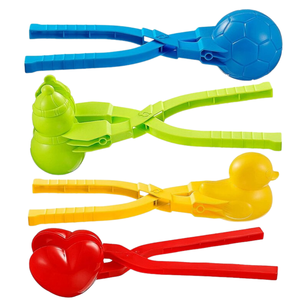 4er-Pack Schneeball-Maschine  - Ozerty