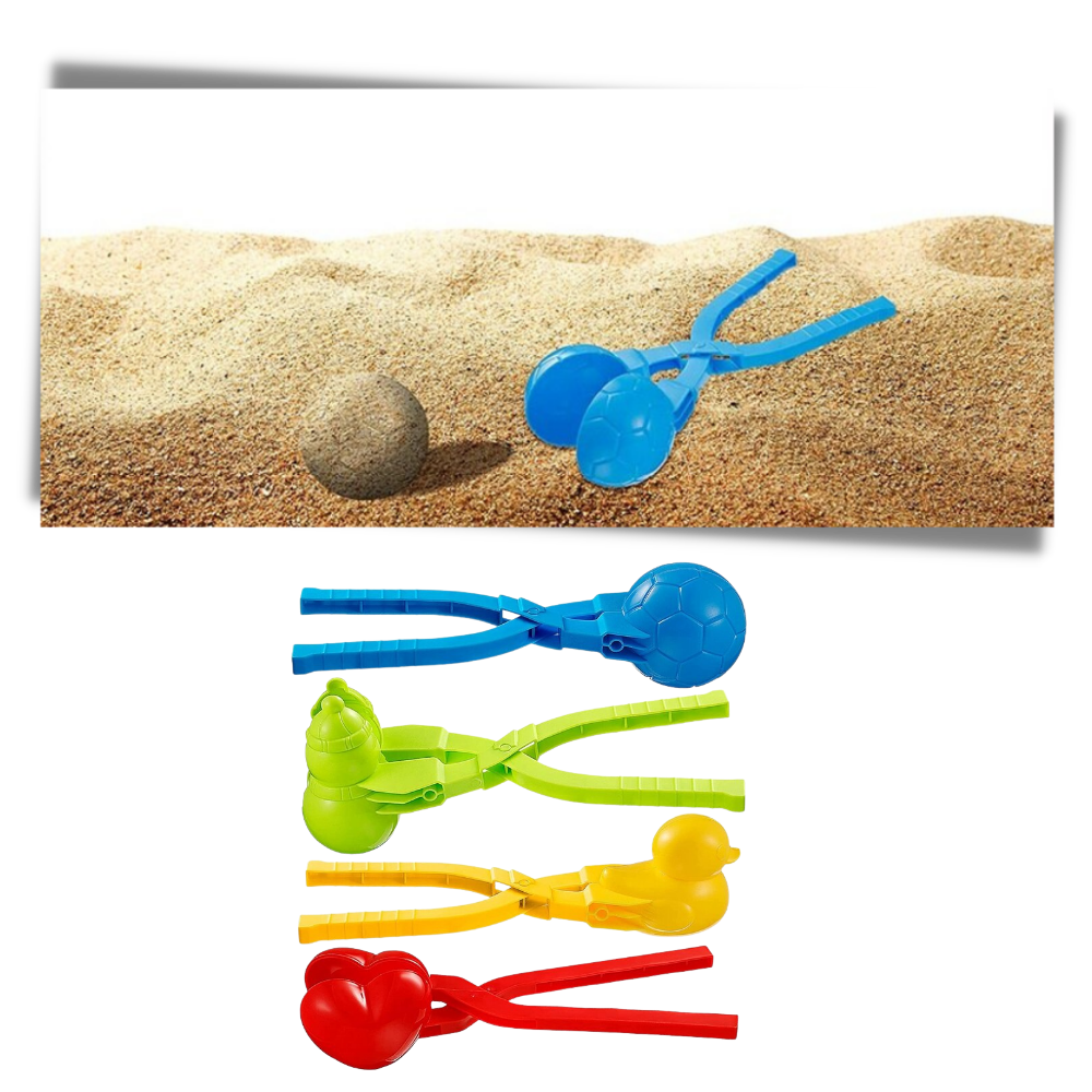 4er-Pack Schneeball-Maschine  - Ozerty