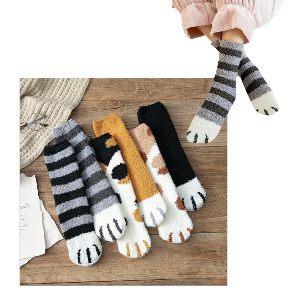 Katzenpfote Wintersocken - Ozerty