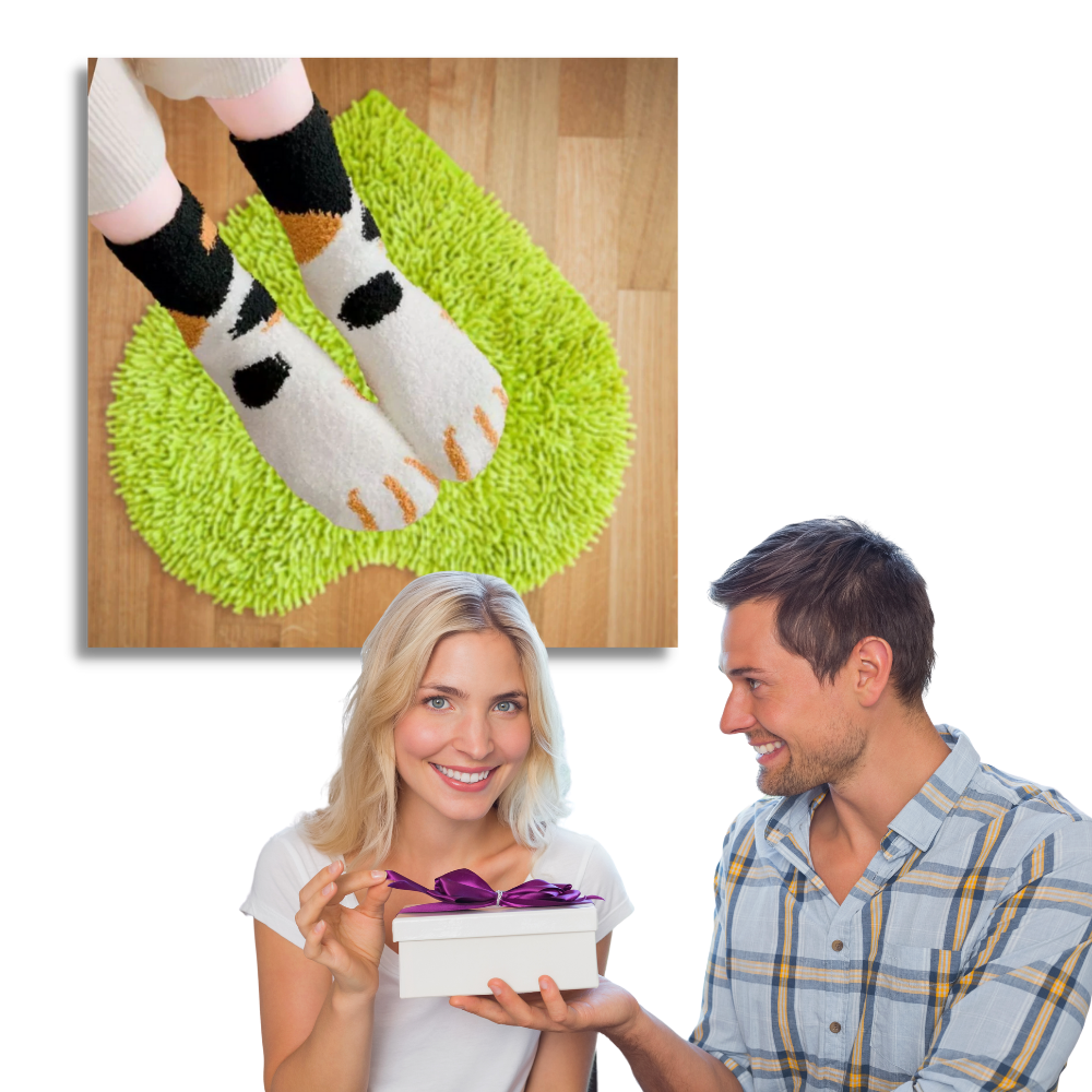 Katzenpfote Wintersocken - Ozerty