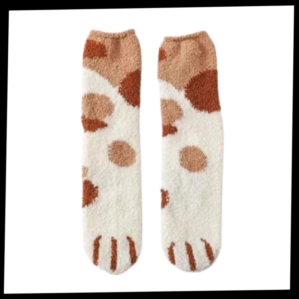 Katzenpfote Wintersocken - Ozerty