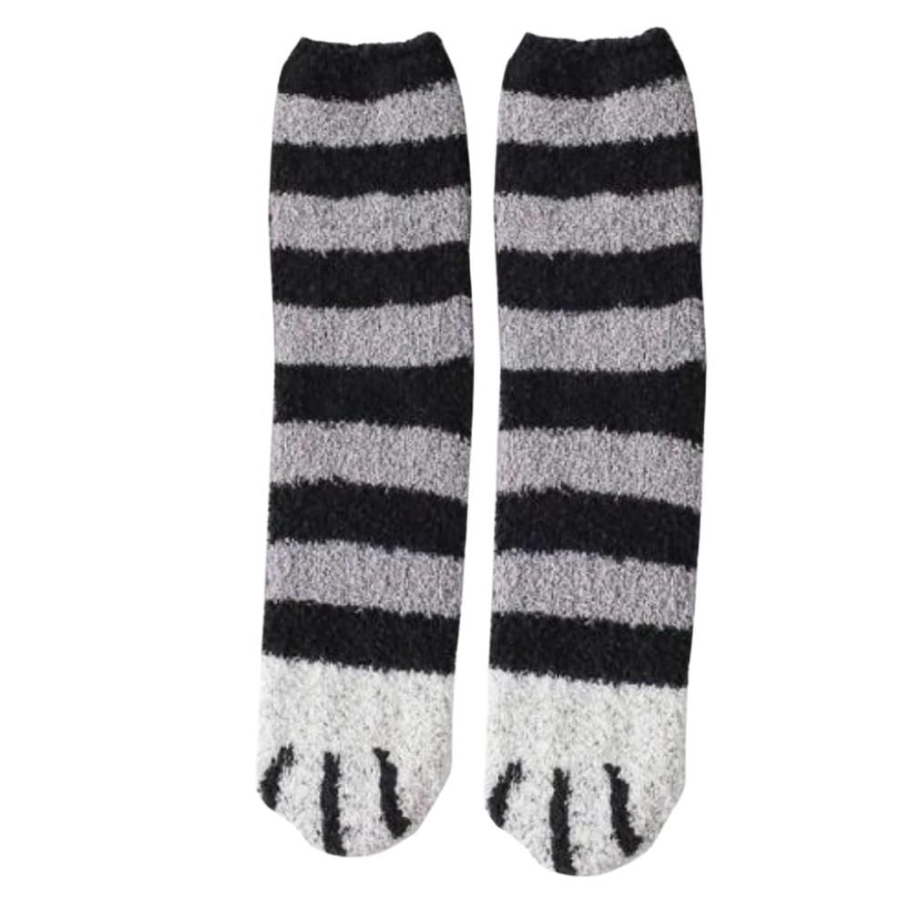 Katzenpfote Wintersocken - Ozerty