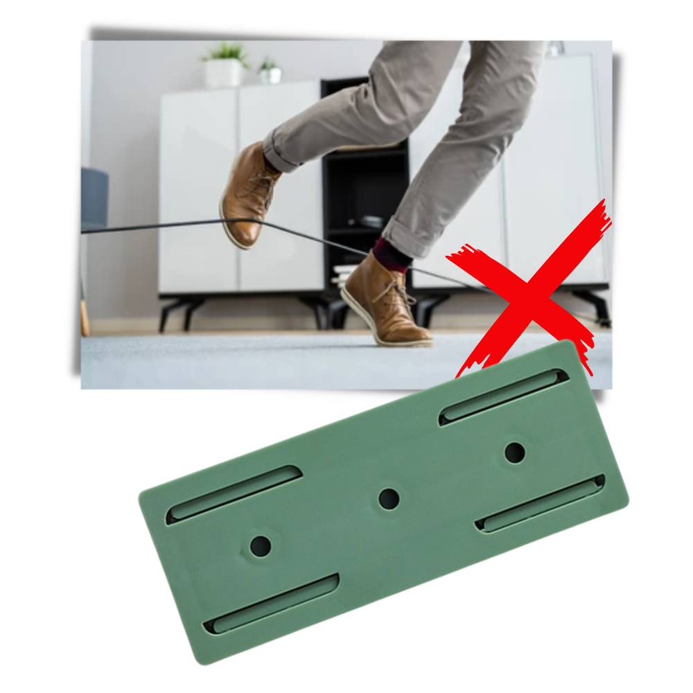 Halter für Steckdose - Ozerty