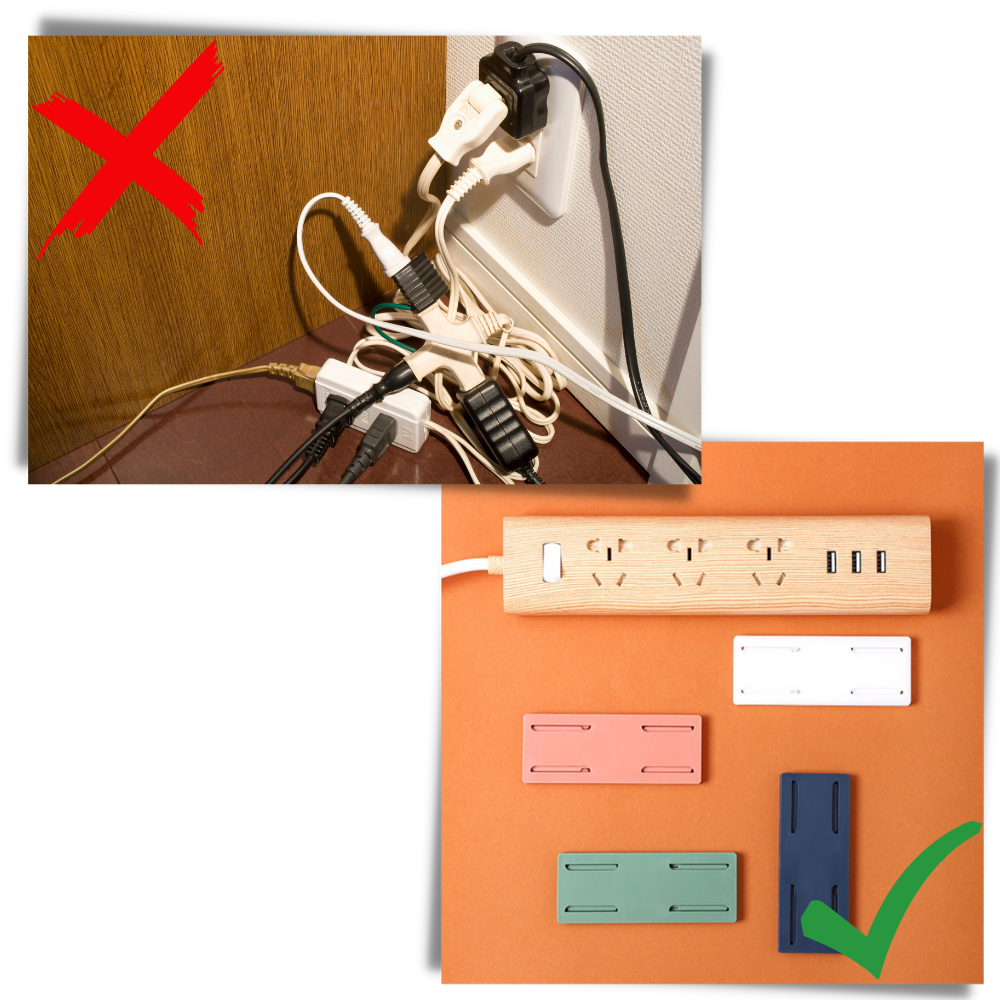 Halter für Steckdose - Ozerty