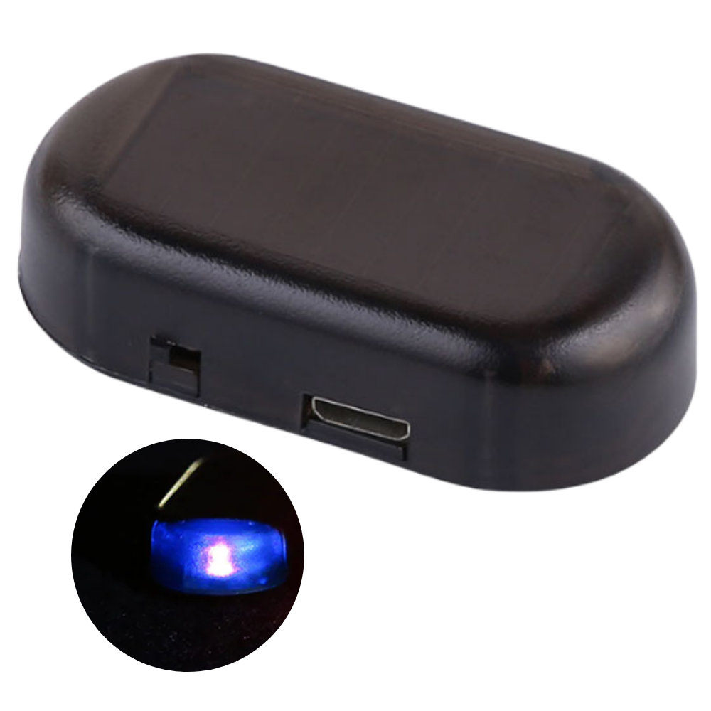 Solarbetriebene Autowarnleuchte - Ozerty