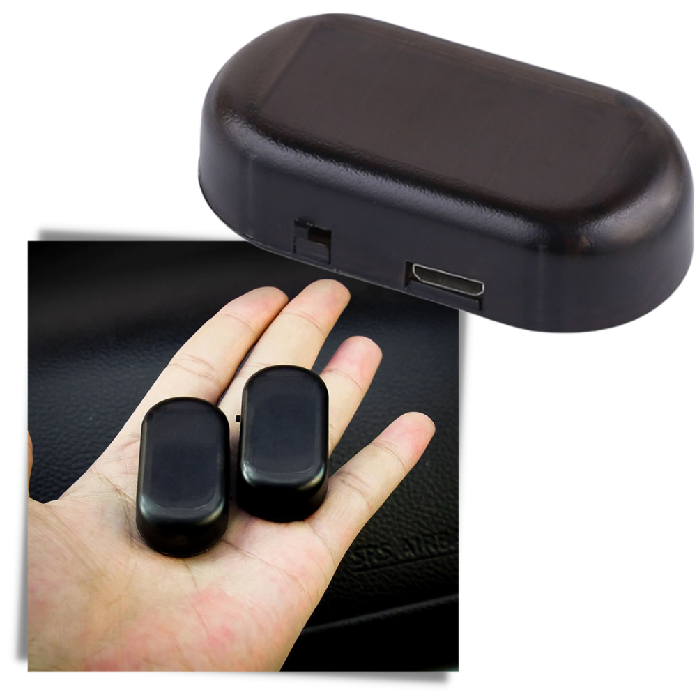 Solarbetriebene Autowarnleuchte - Ozerty