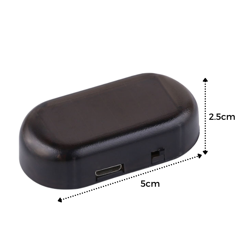 Solarbetriebene Autowarnleuchte - Ozerty