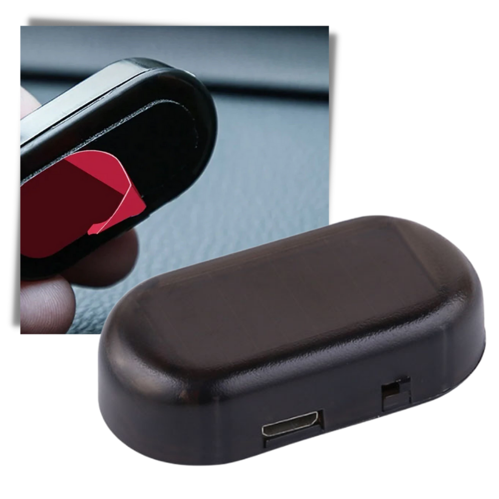 Solarbetriebene Autowarnleuchte - Ozerty