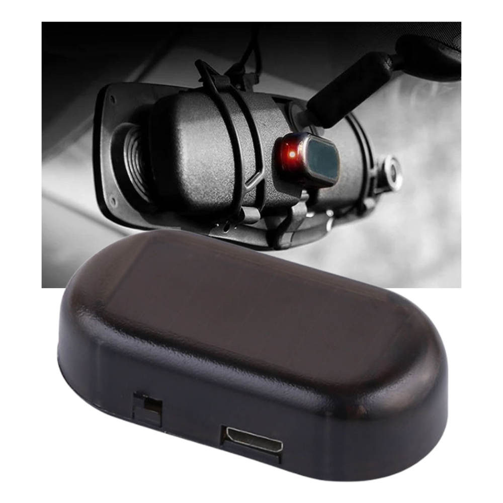 Solarbetriebene Autowarnleuchte - Ozerty