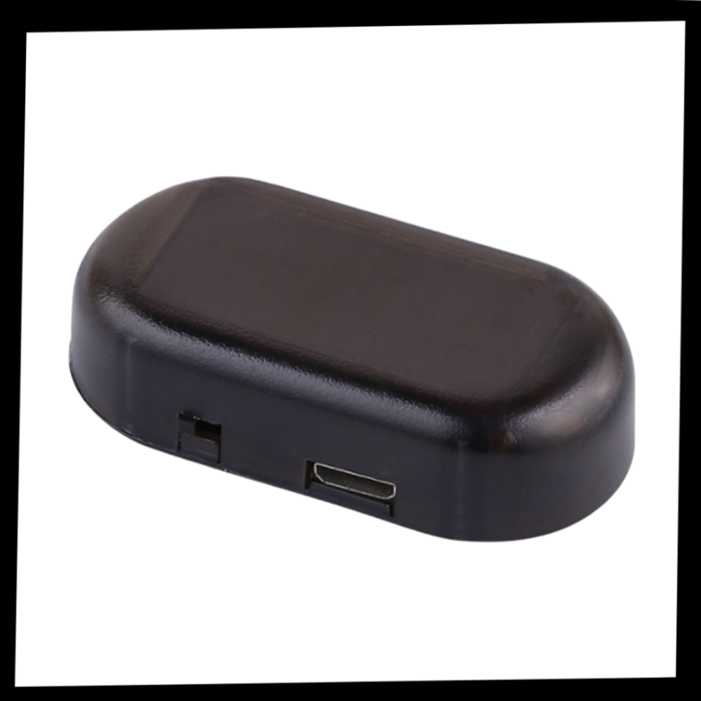 Solarbetriebene Autowarnleuchte - Ozerty