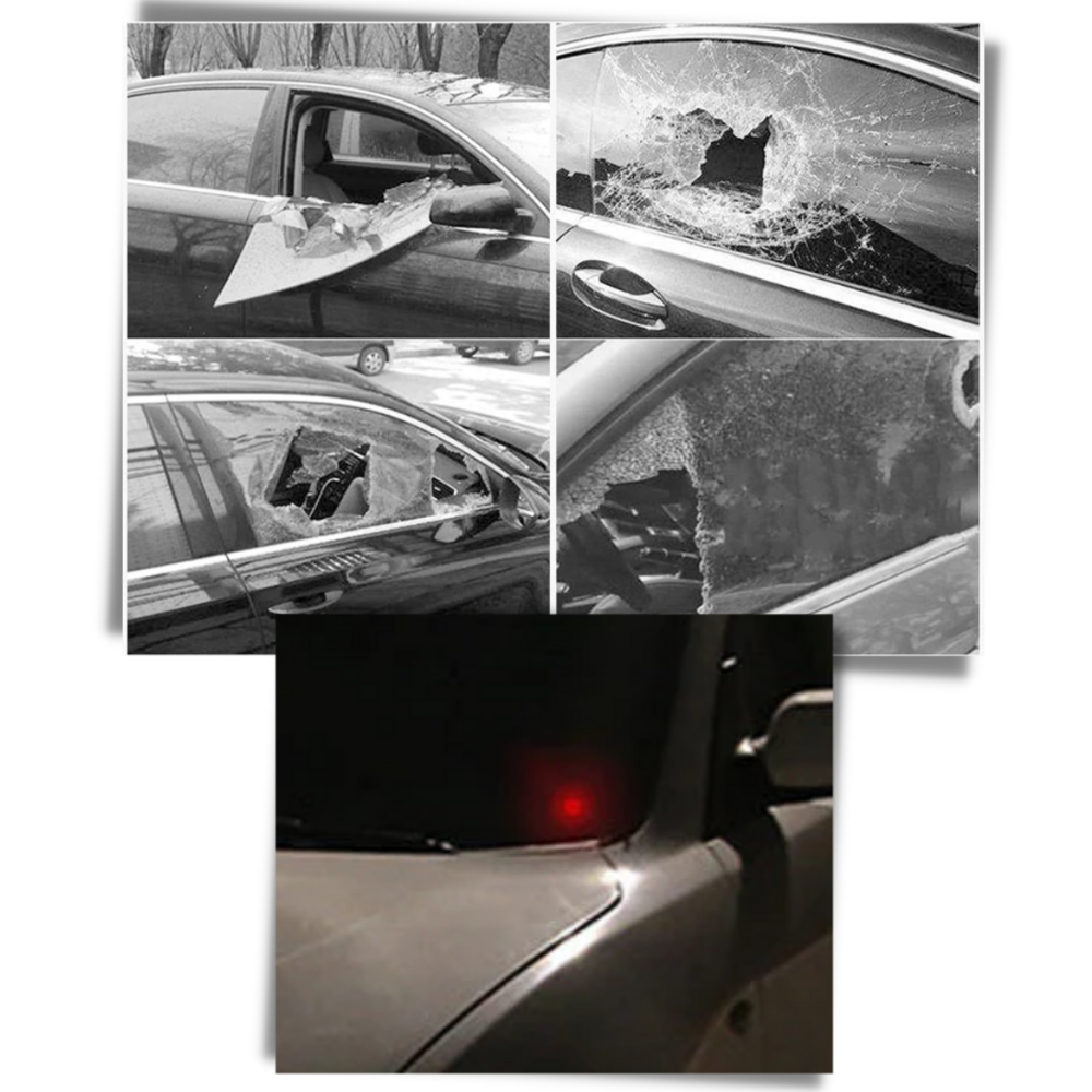 Solarbetriebene Autowarnleuchte - Ozerty