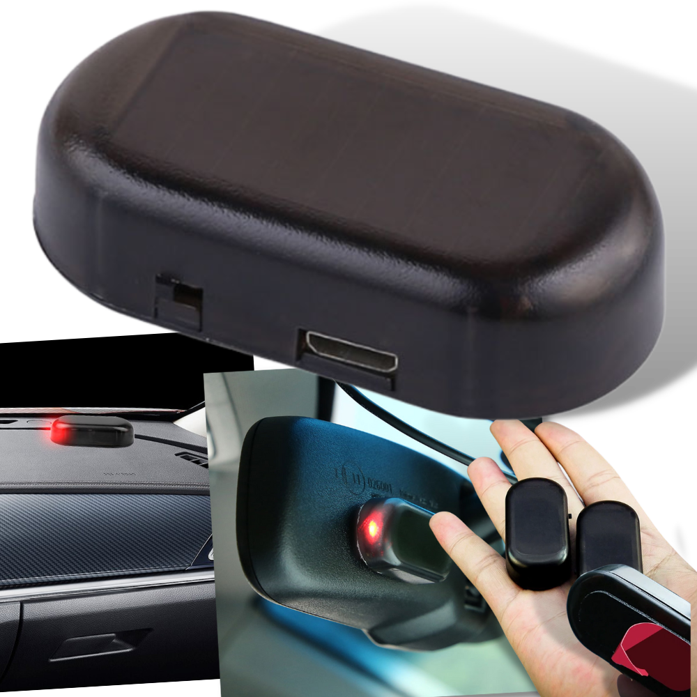 Solarbetriebene Autowarnleuchte - Ozerty