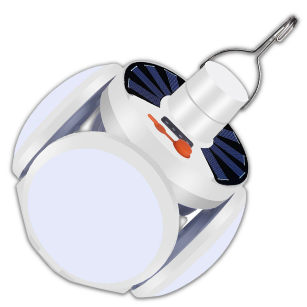 Wiederaufladbare Camping-LED-Lampe - Odeut