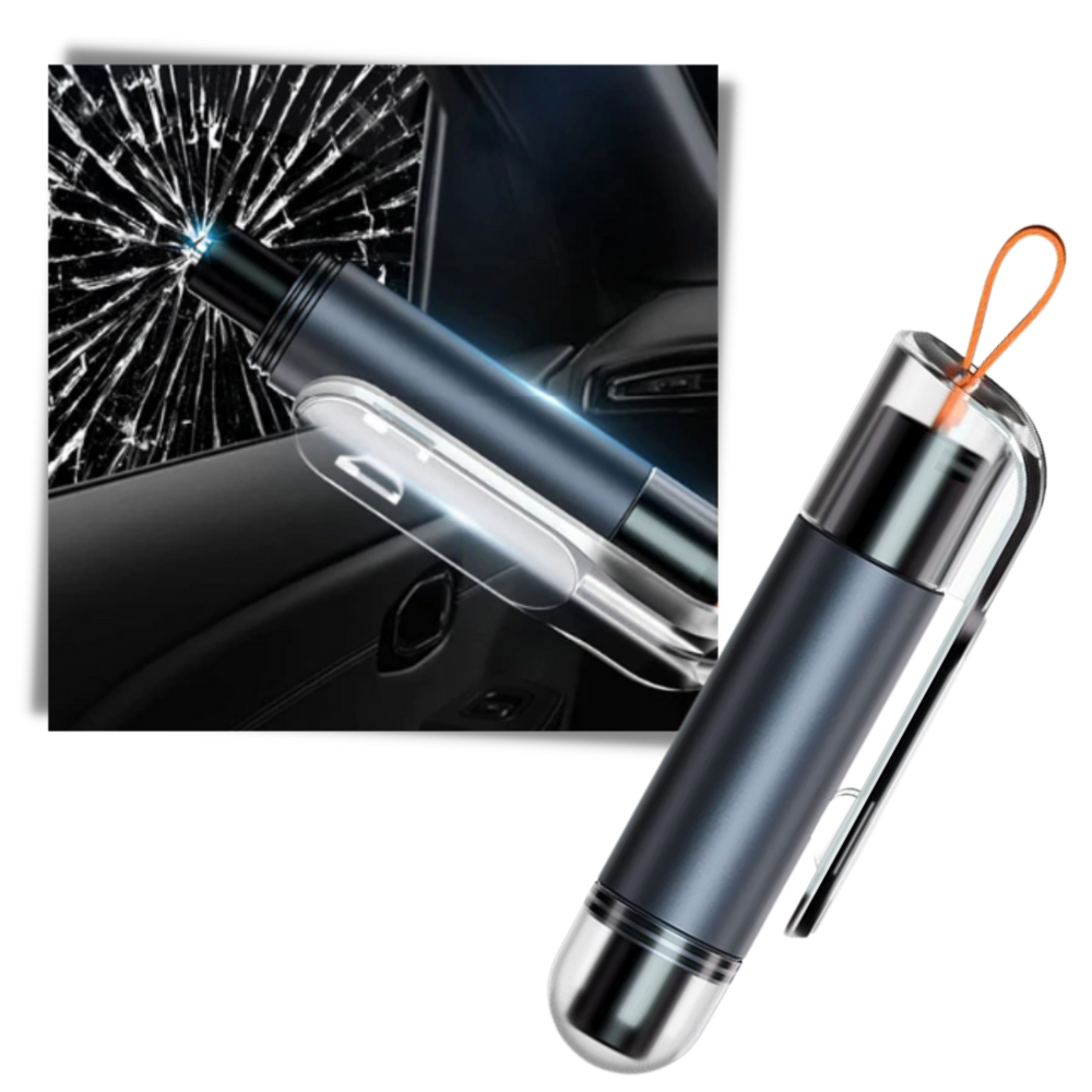 Multifunktionales Sicherheits-Hammerwerkzeug - Ozerty