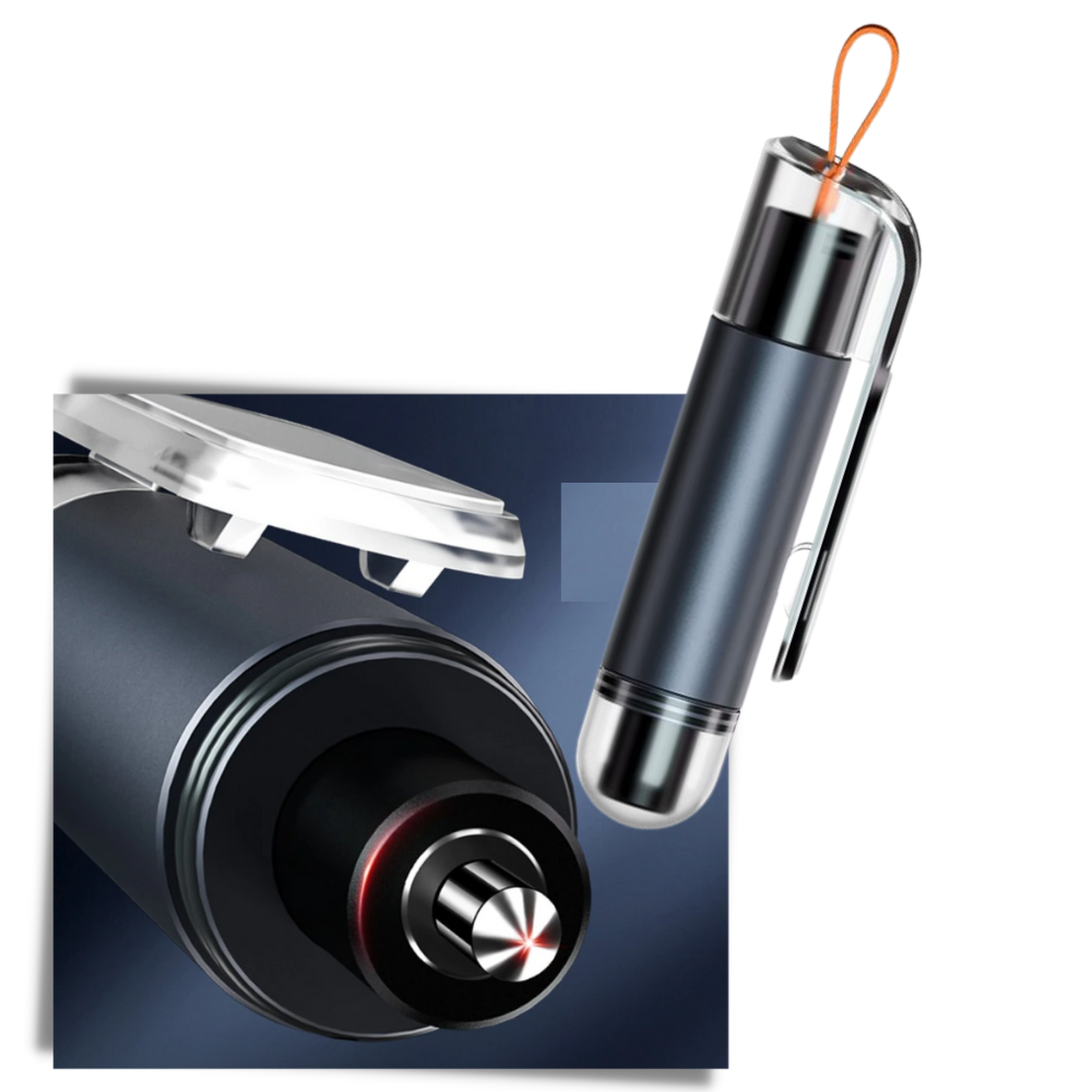 Multifunktionales Sicherheits-Hammerwerkzeug - Ozerty