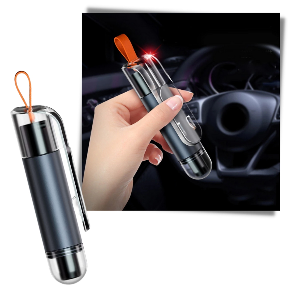 Multifunktionales Sicherheits-Hammerwerkzeug - Ozerty