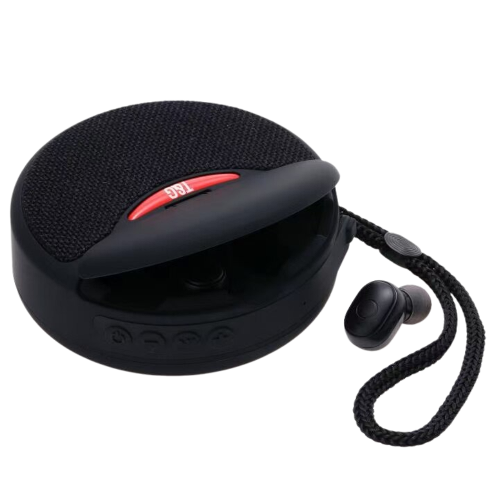 Kabelloser Bluetooth-Lautsprecher mit Kopfhörern - Ozerty