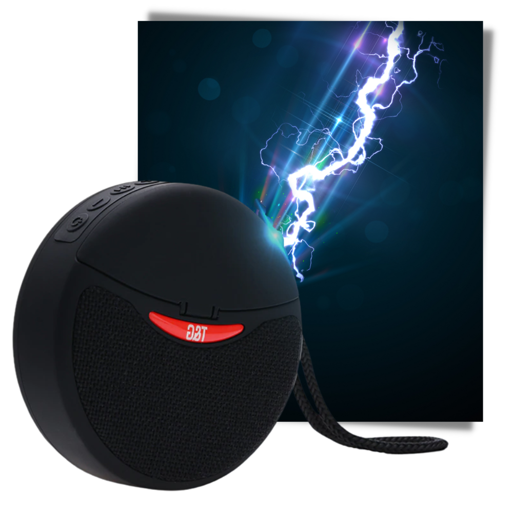 Kabelloser Bluetooth-Lautsprecher mit Kopfhörern - Ozerty