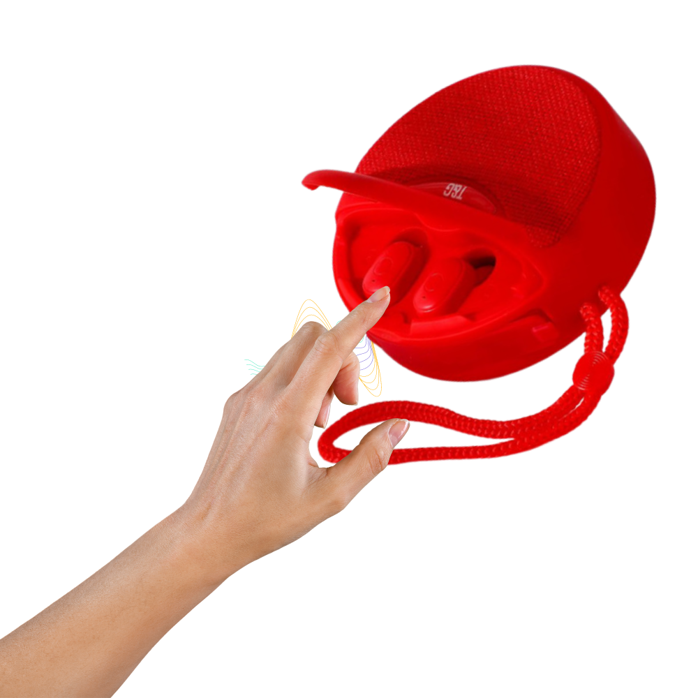 Kabelloser Bluetooth-Lautsprecher mit Kopfhörern - Ozerty