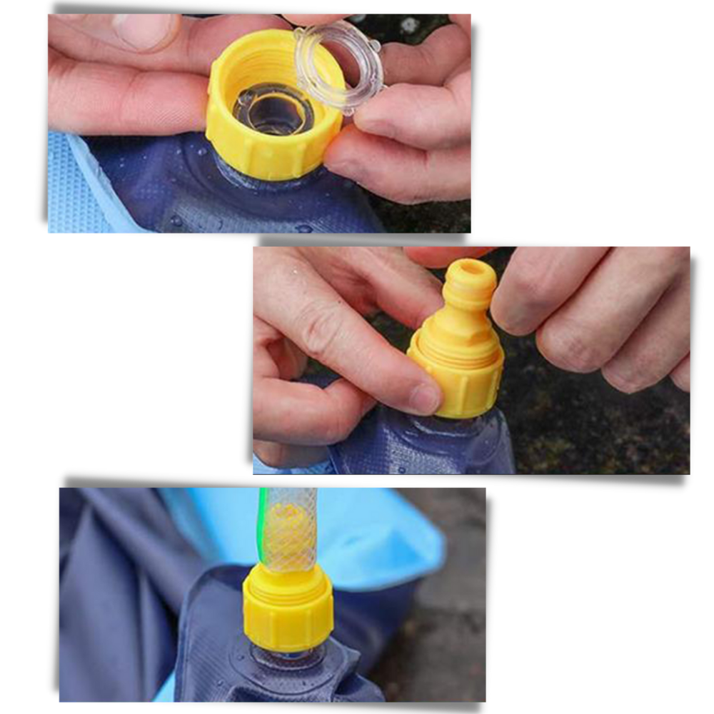 Wasserspritzbecken für Haustiere und Kinder - Ozerty