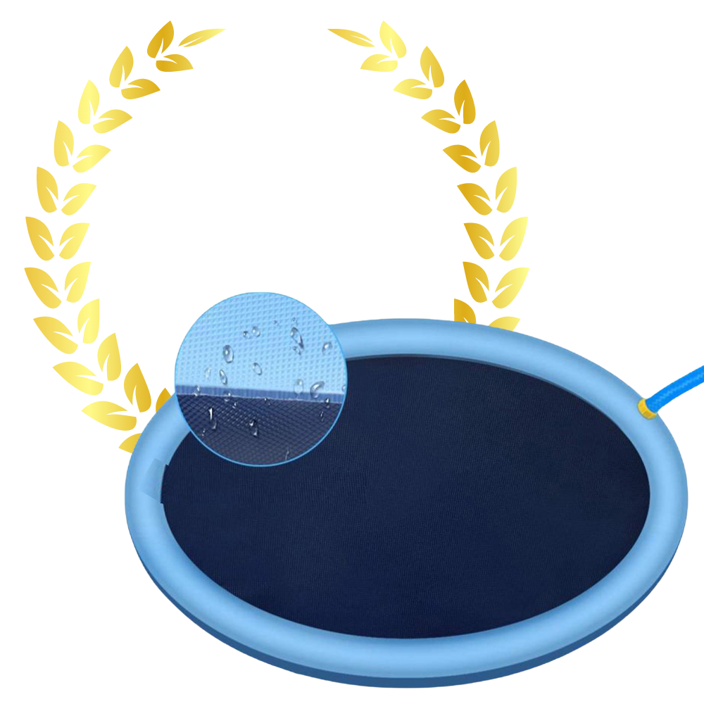 Wasserspritzbecken für Haustiere und Kinder - Ozerty