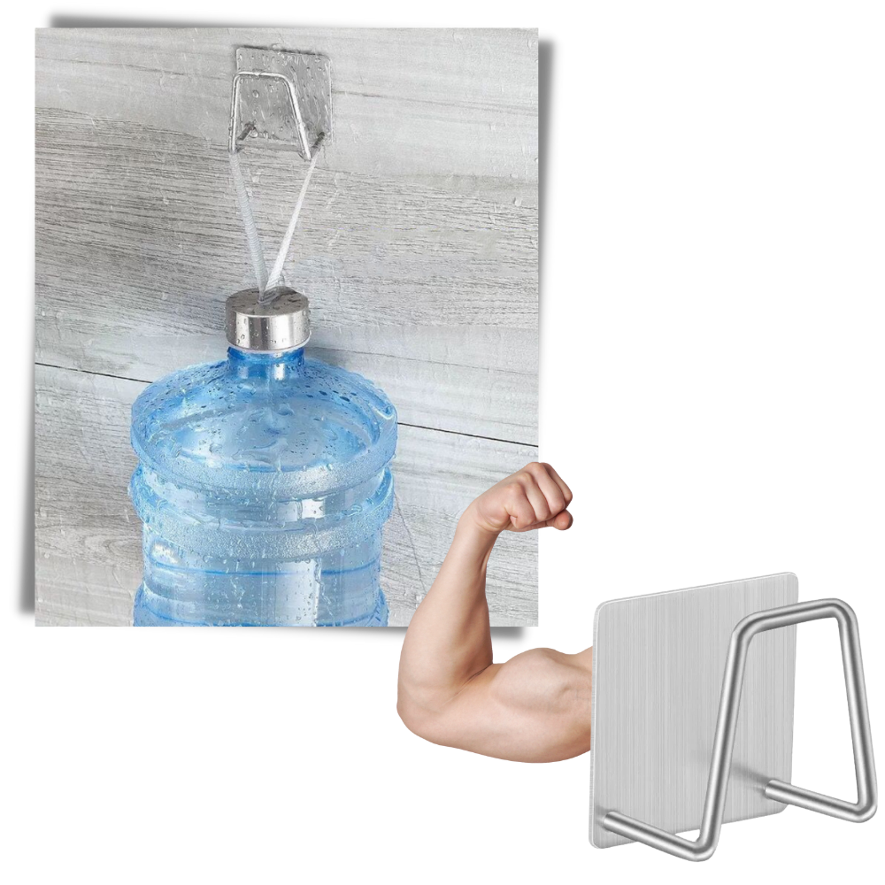 2er-Pack Edelstahl-Schwammhalter - Ozerty