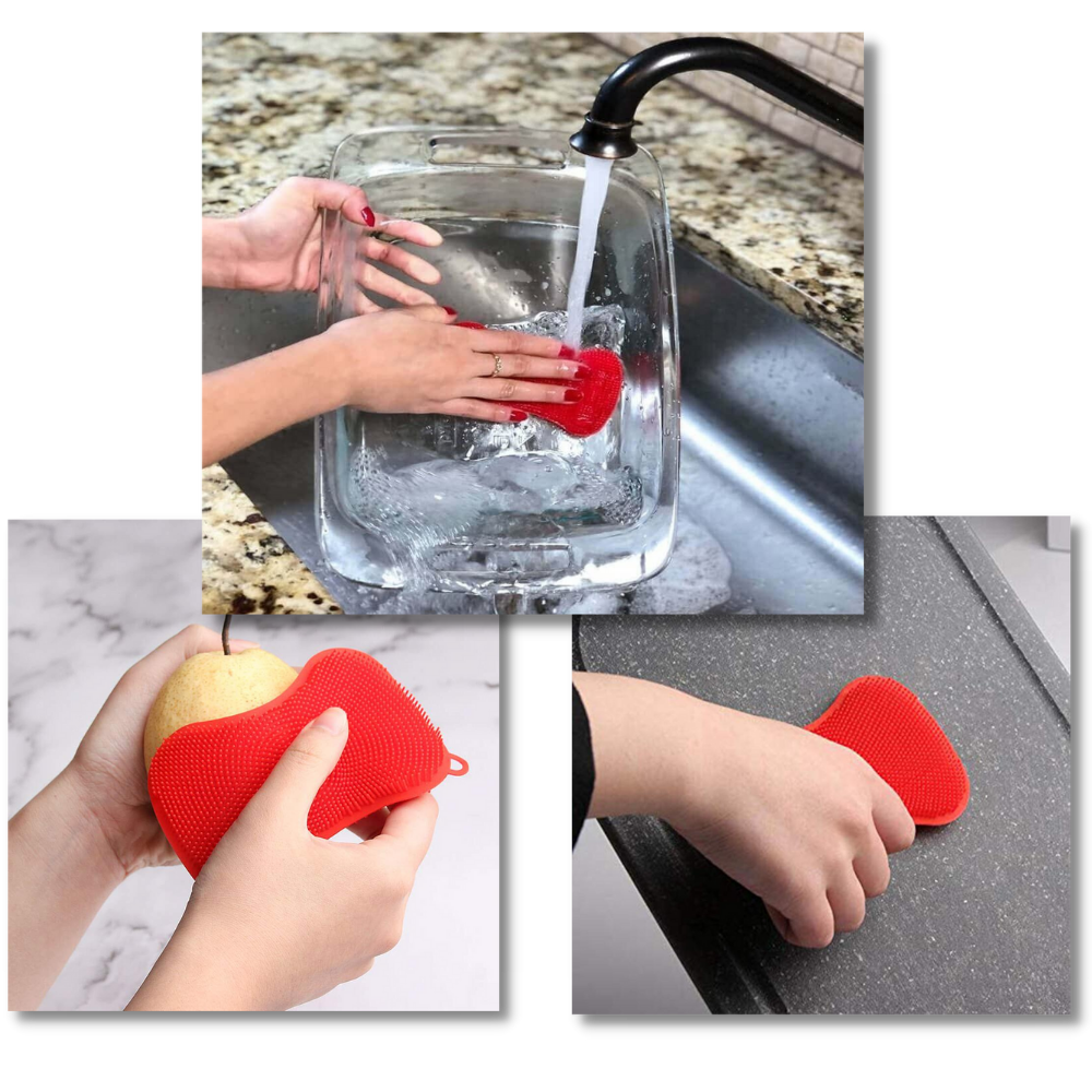 Silikon-Küchenschwamm - Ozerty