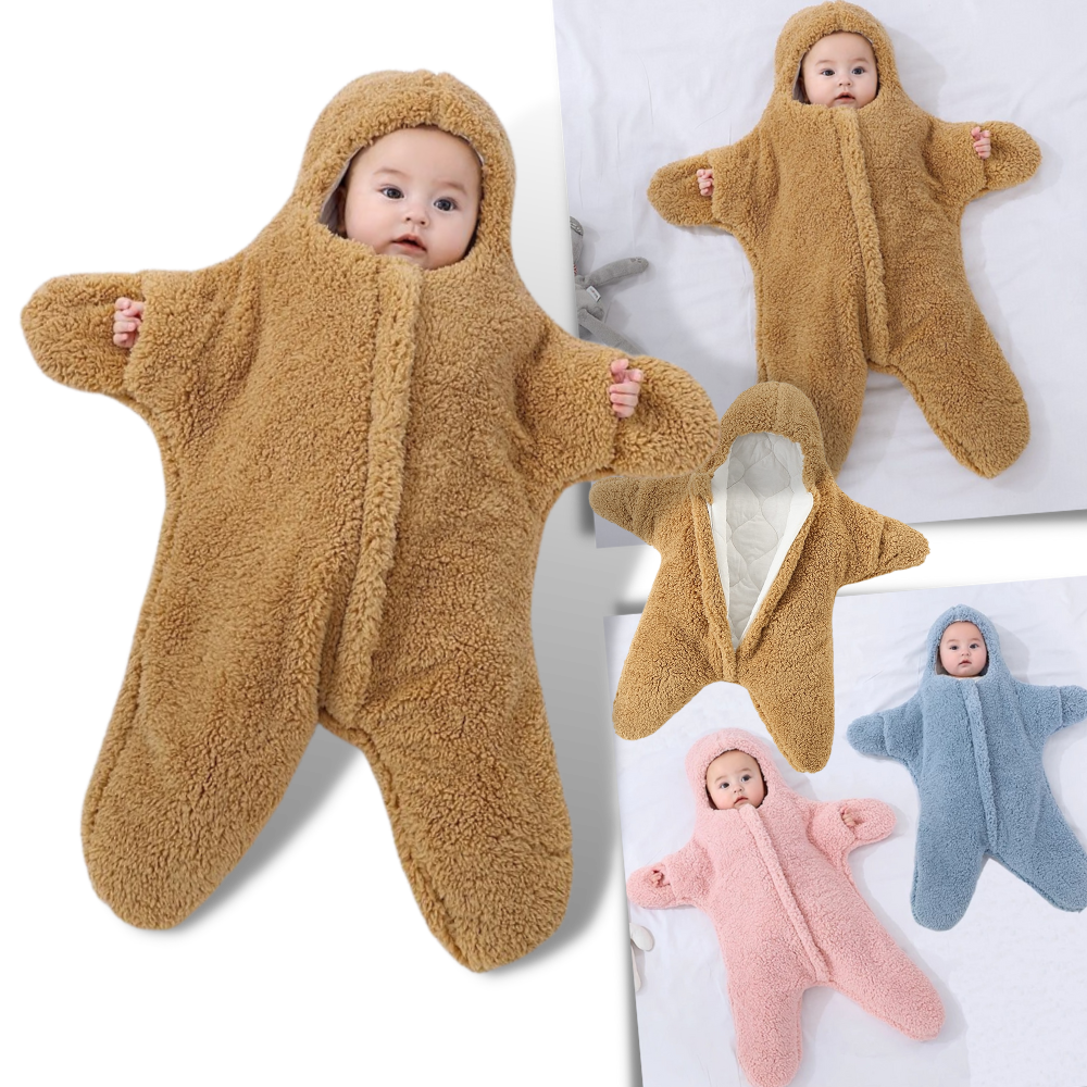 Baby-Schlafsäcke | Flauschige Säuglings-Wickeltasche | Babyartikel