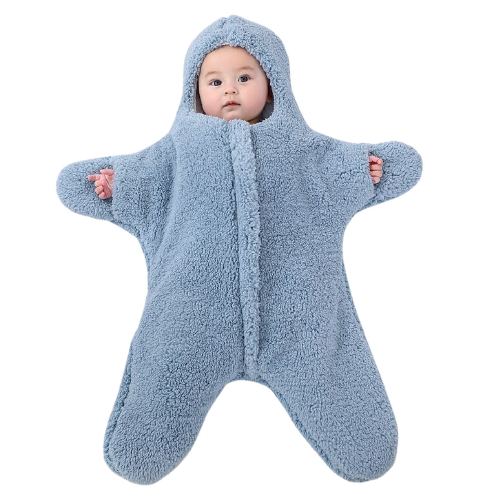 Starfish baby sleeping bag