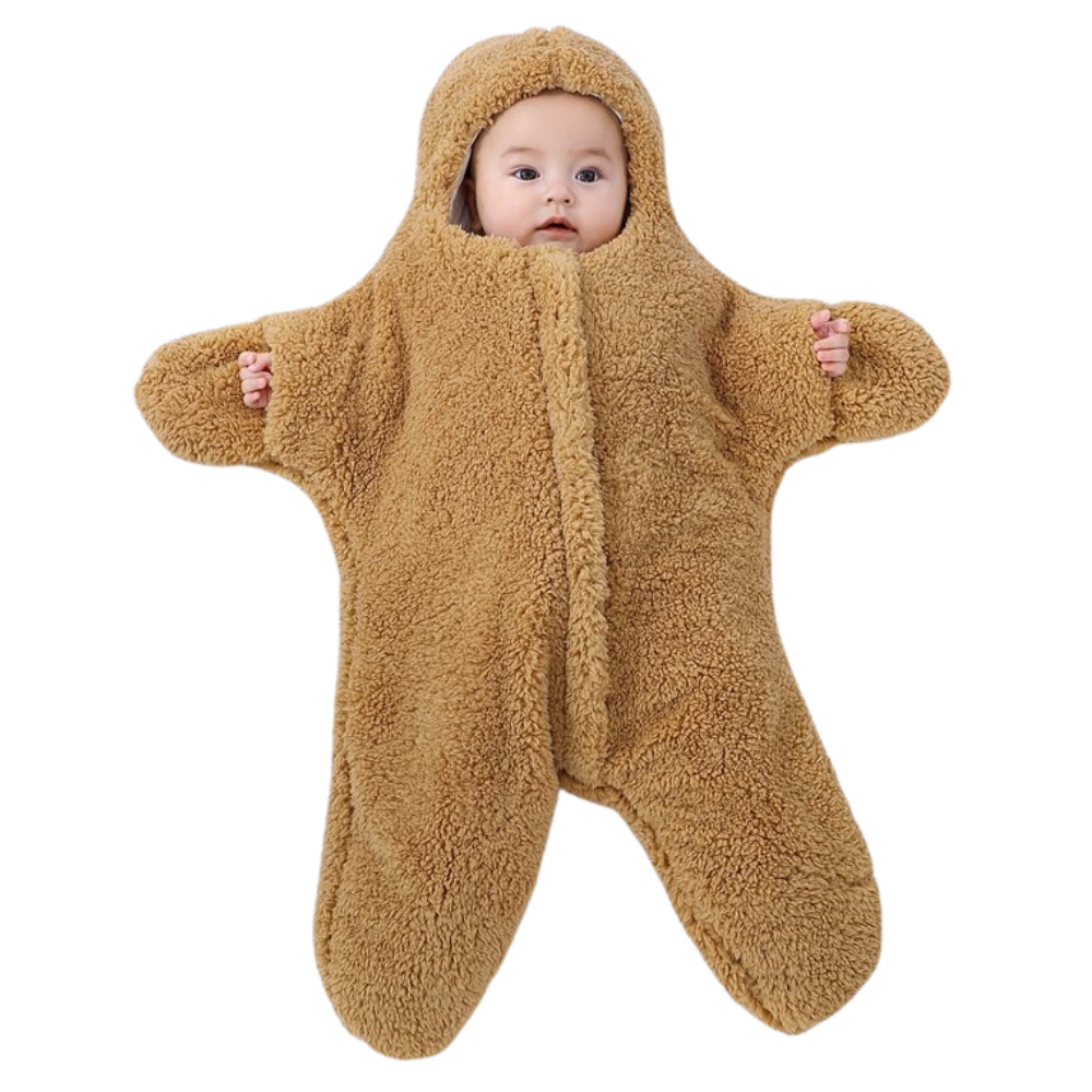 Starfish baby sleeping bag