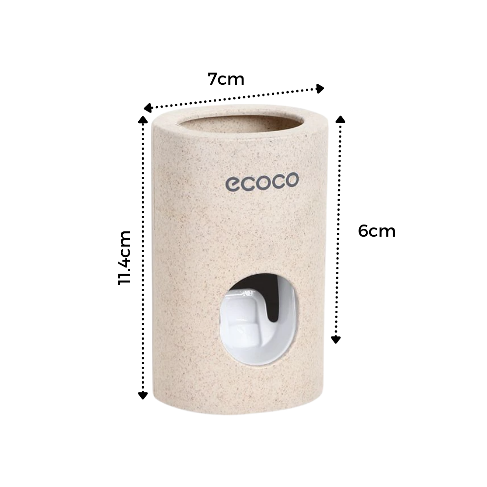 Wandzahnpasta-Spender aus Stein - Ozerty