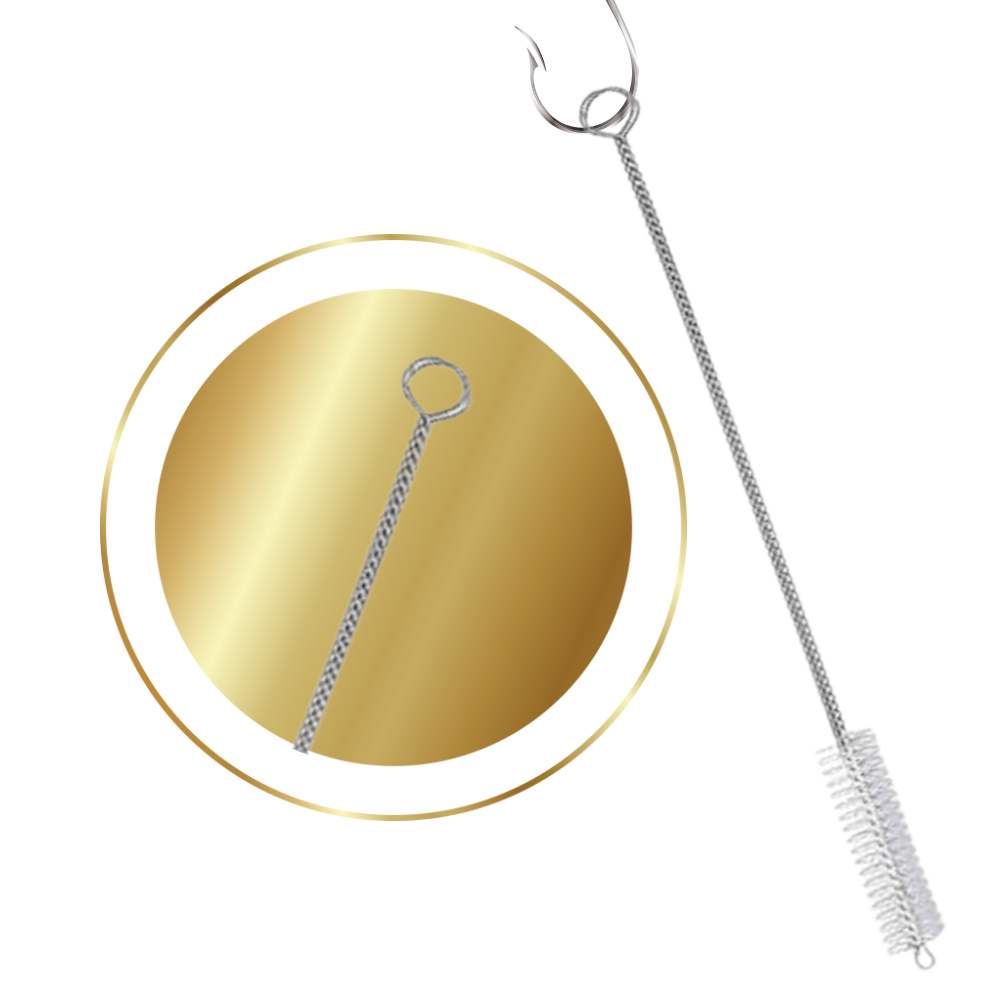 10er-Pack Strohhalm-Reinigungsbürste - Ozerty