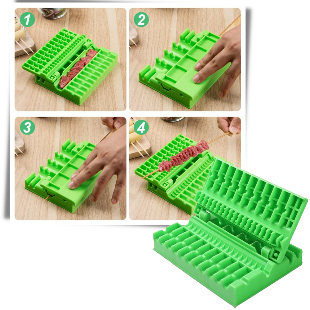 Kebab & Spießmaschine für BBQ - Ozerty